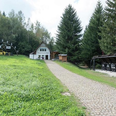 שווארצנברג Ferienwohnung Ripa Erzgebirge In Schwarzenberg מראה חיצוני תמונה