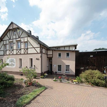 שווארצנברג Ferienwohnung Ripa Erzgebirge In Schwarzenberg מראה חיצוני תמונה