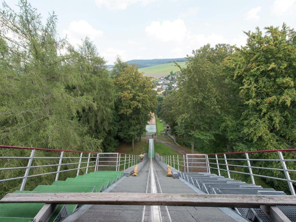 שווארצנברג Ferienwohnung Ripa Erzgebirge In Schwarzenberg מראה חיצוני תמונה
