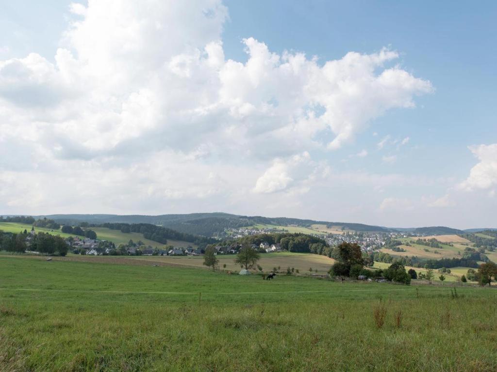 שווארצנברג Ferienwohnung Ripa Erzgebirge In Schwarzenberg מראה חיצוני תמונה
