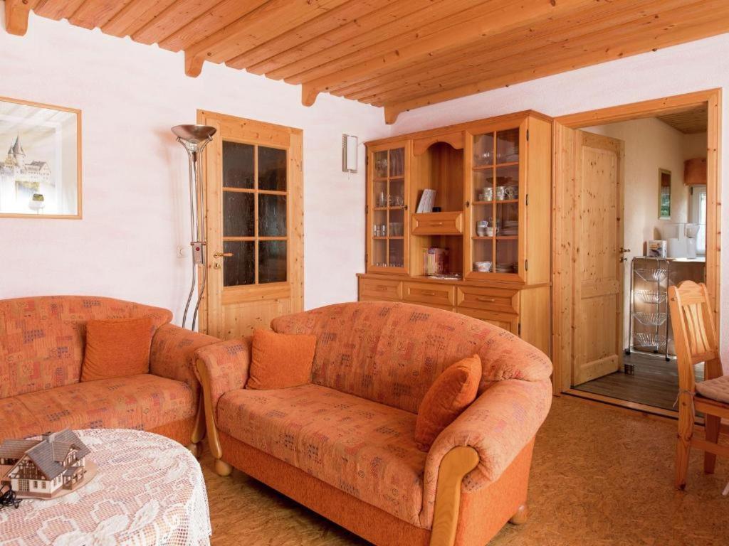 שווארצנברג Ferienwohnung Ripa Erzgebirge In Schwarzenberg מראה חיצוני תמונה