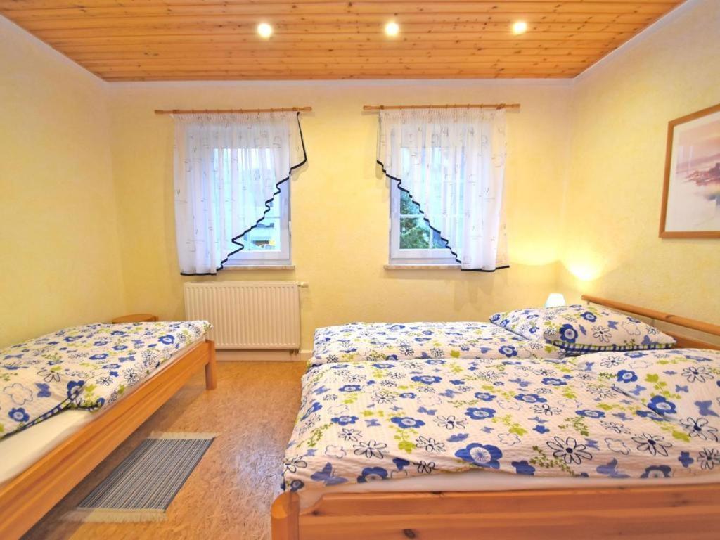 שווארצנברג Ferienwohnung Ripa Erzgebirge In Schwarzenberg מראה חיצוני תמונה
