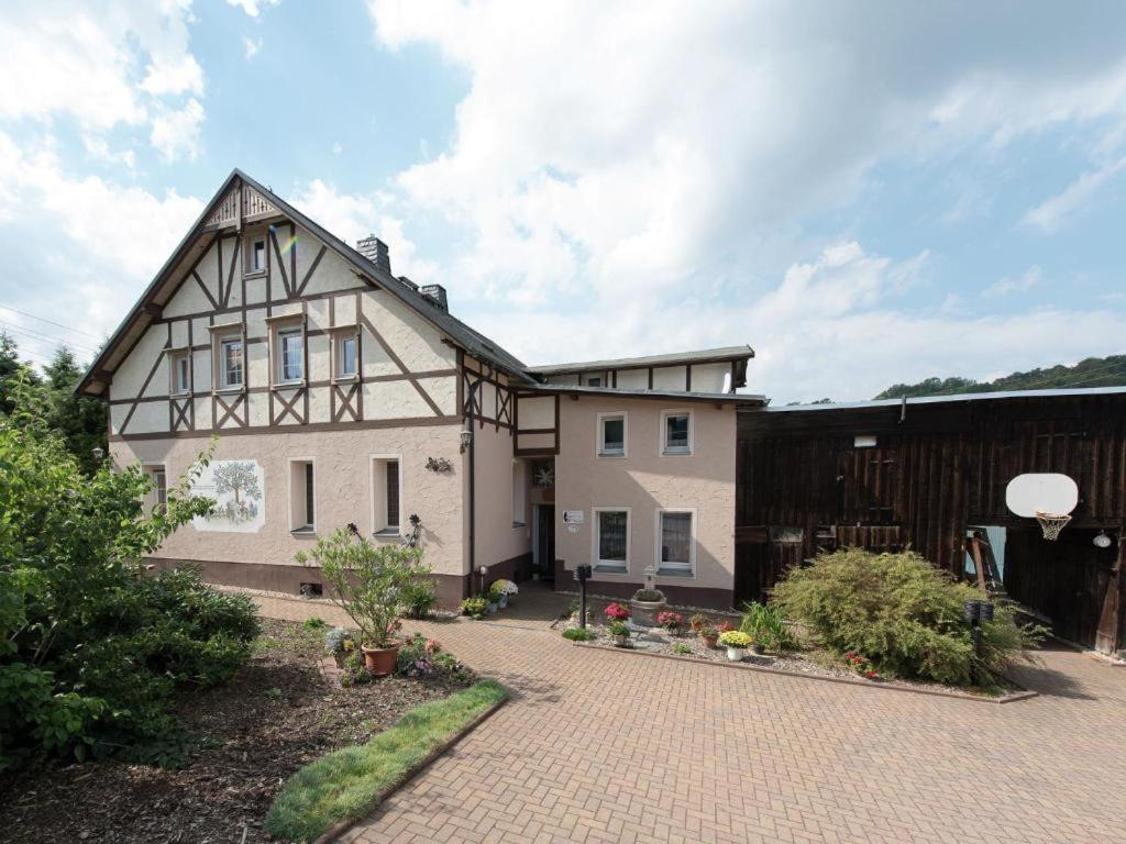 שווארצנברג Ferienwohnung Ripa Erzgebirge In Schwarzenberg מראה חיצוני תמונה