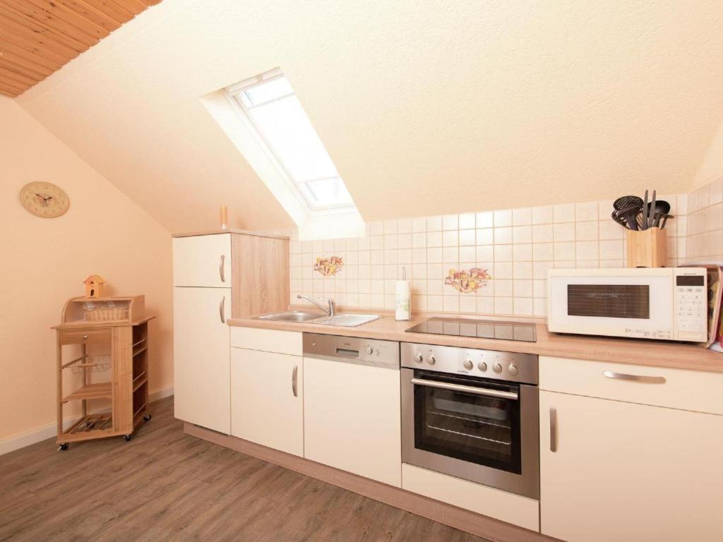 שווארצנברג Ferienwohnung Ripa Erzgebirge In Schwarzenberg מראה חיצוני תמונה