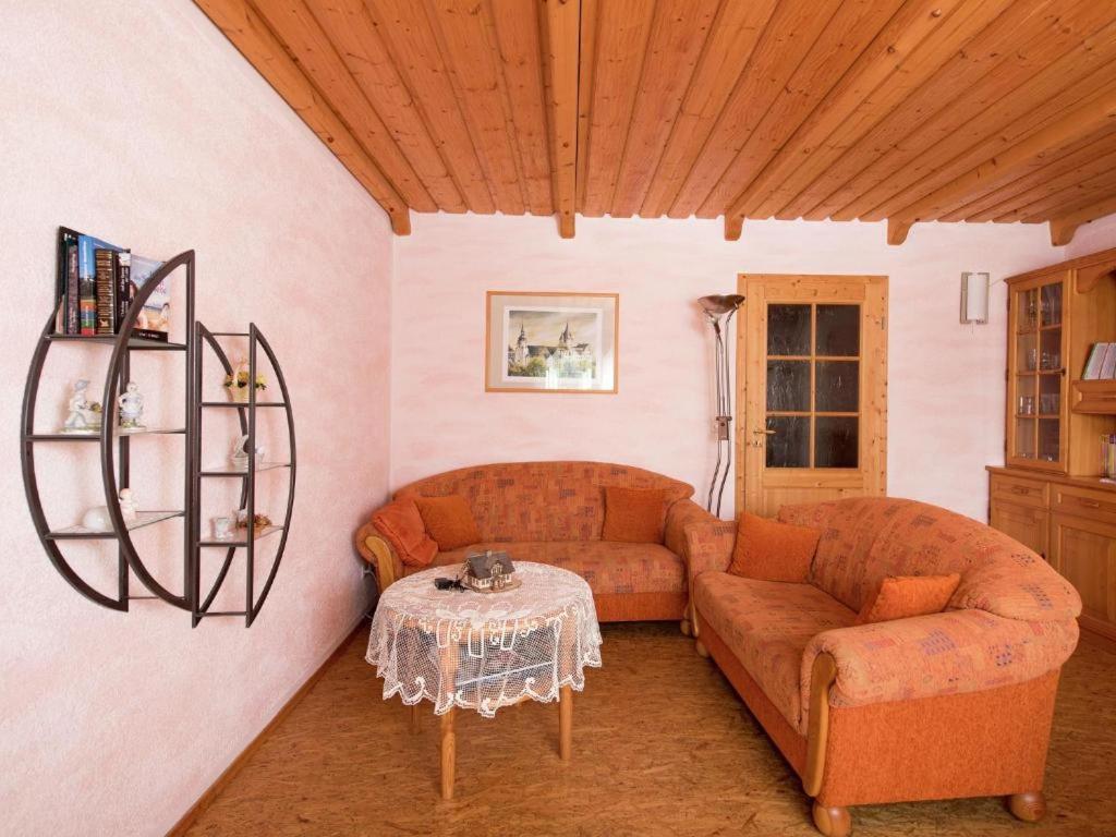 שווארצנברג Ferienwohnung Ripa Erzgebirge In Schwarzenberg מראה חיצוני תמונה